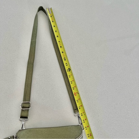 Italian leather crossbody bag🇮🇹 - Picture 8 of 10